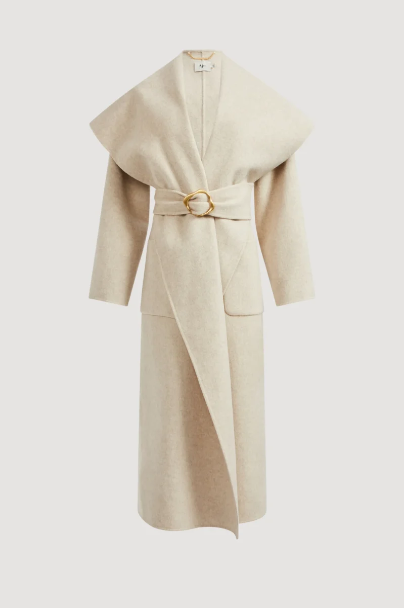 Eclipse Wool Coat - Image 3