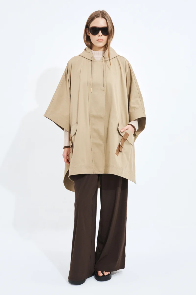 Contrast Anorak Jkt